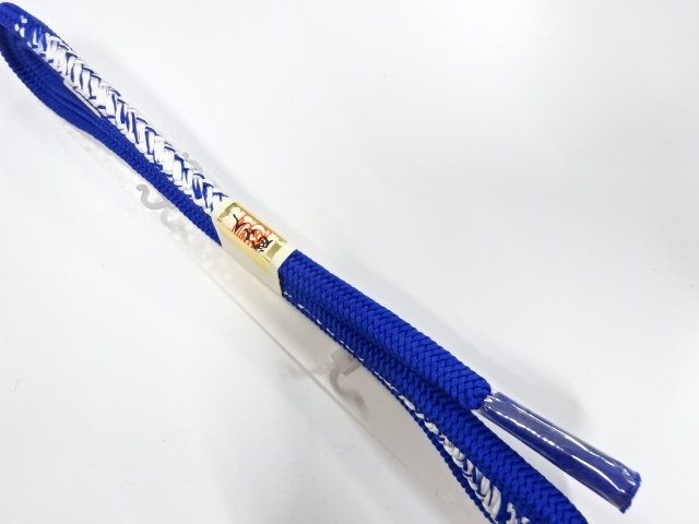 未使用品　正絹　手組帯締め